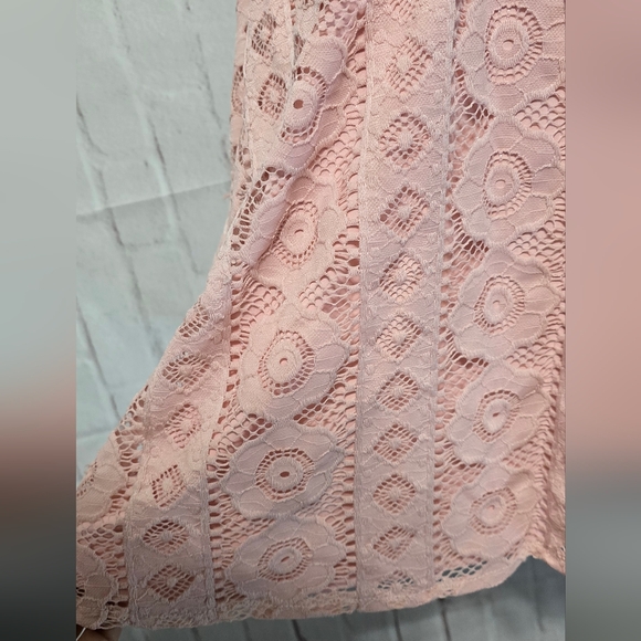 Aeropostale Lace Fit & Flare Dress - Picture 7 of 8